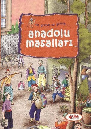 Anadolu Masalları Karton Kapak