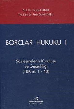 Borçlar Hukuku 1 Ciltli