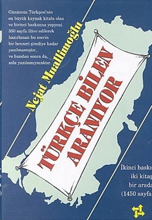 Türkçe Bilen Aranıyor