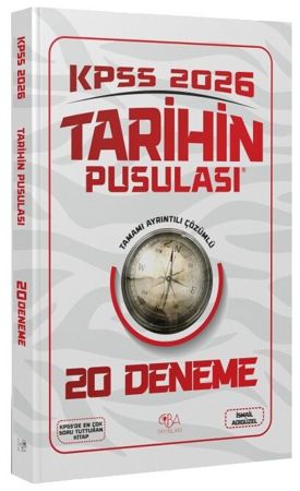 2026 KPSS Tarihin Pusulası 20 Deneme Çözümlü 