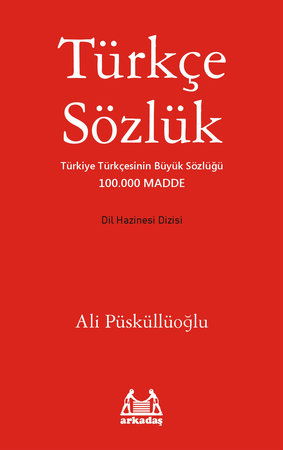 Türkçe Sözlük / Dil Hazinesi Dizisi