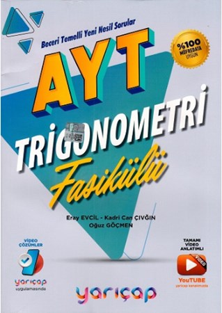 YARI ÇAP YKS AYT FASİKÜLLERİ TRİGONOMETRİ