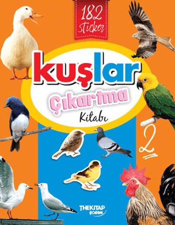 Kuşlar Çıkartma Kitabı - 2