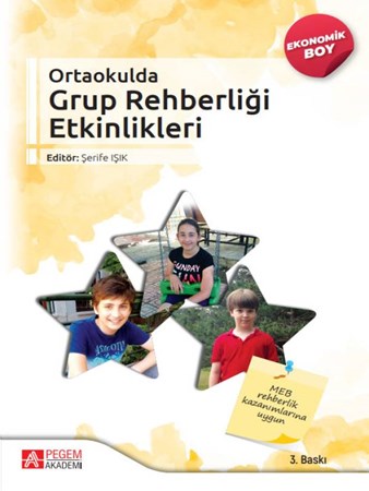 Ortaokulda Grup Rehberliği Etkinlikleri (Ekonomik Boy)