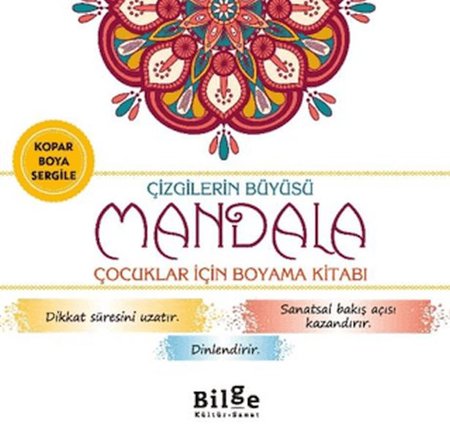 Çizgilerin Büyüsü-Mandala