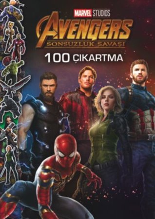 Marvel Avengers -Sonsuzluk Savaşı (100 Çıkartma)