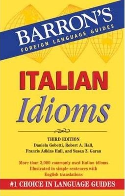 Barron's Italian Idioms