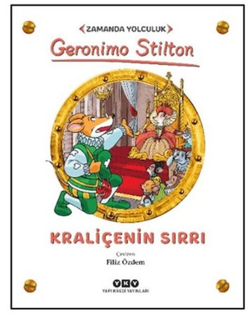 Zamanda Yolculuk - Kraliçenin Sırrı