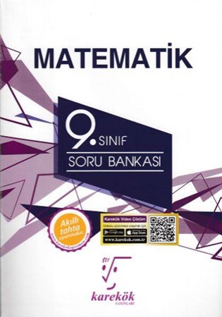 Karekök 9. Sınıf Matematik Soru Bankası Yeni