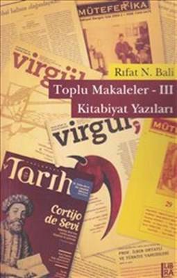 Toplu Makaleler Iii Kitabiyat Yazıları