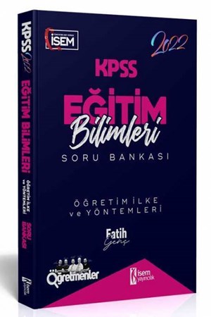 KPSS Eğitim Bilimleri Öğretim İlke ve Yöntemleri Soru Bankası Çözümlü