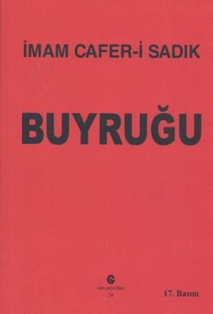 İmam Caferi Sadık Buyruğu