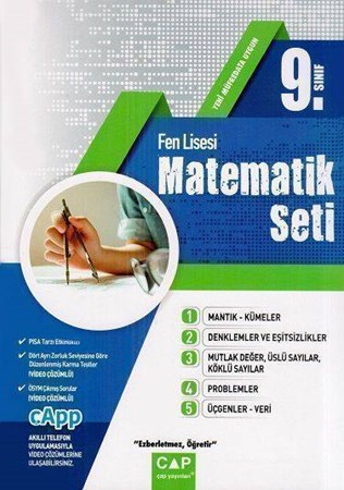 Çap 9. Sınıf Fen Lisesi Matematik Seti