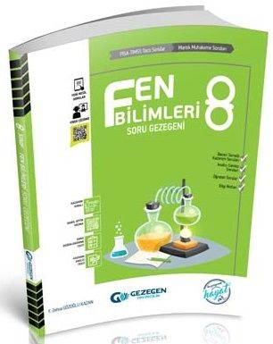 Gezegen Yayınları 8. Sınıf Fen Bilimleri Soru Gezegeni