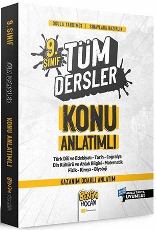 2022 9. Sınıf Tüm Dersler Konu Anlatımı