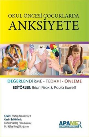 Okul Öncesi Çocuklarda Anksiyete