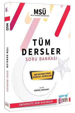 Yargı Lemma Milli Savunma Üniversitesi Tüm Dersler Soru Bankası Yeni