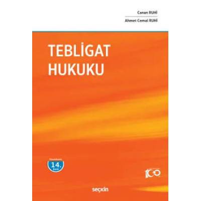 Tebligat Hukuku - 14. Baskı