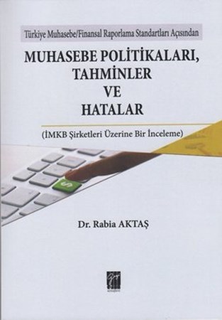 Muhasebe Politikaları, Tahminler Ve Hatalar