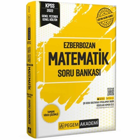 Ezberbozan KPSS Genel Yetenek Genel Kültür Matematik Soru Bankası