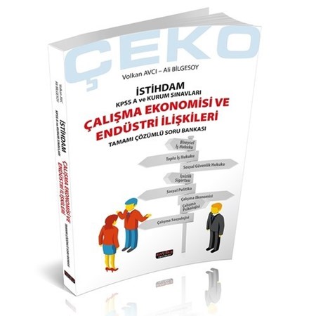 Çeko İstihdam Çalışma Ekonomisi Ve Endüstri İlişkileri Soru Bankası