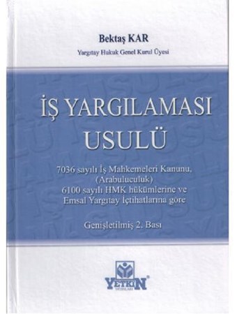 İş Yargılaması Usulü