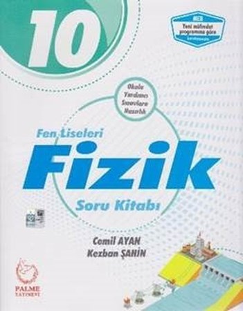 Palme 10.sınıf Fen Liseleri Fizik Soru Kitabı Yeni