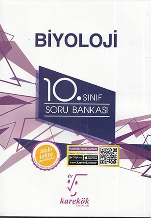 Karekök 10.sınıf Biyoloji Soru Bankası Yeni