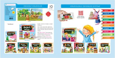 Değerli Hikayeler Seti (10 Kitap Takım)