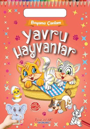 Boyama Çantam - Yavru Hayvanlar