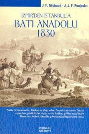 İzmir'den İstanbul'a Batı Anadolu 1830