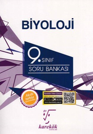 Karekök 9. Sınıf Biyoloji Soru Bankası