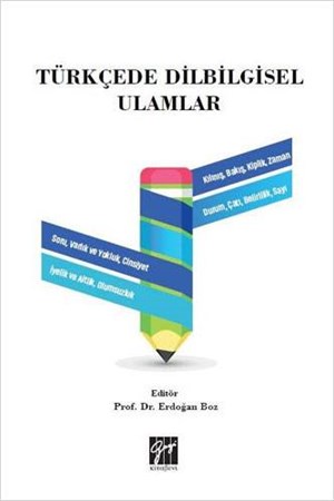 Türkçede Dilbilgisel Ulamlar