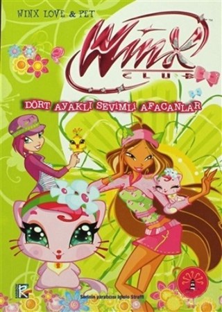 Winx Club - Dört Ayaklı Sevimli Afacanlar