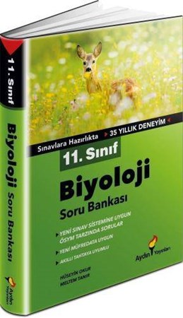 11. Sınıf Biyoloji Soru Bankası