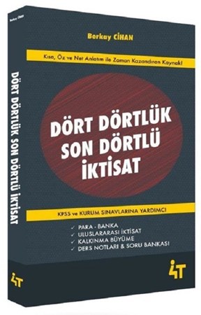 Dört Dörtlük Son Dörtlü İktisat