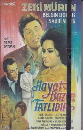 Yeşil Çam Klasik Defter Hayat Bazen Tatlıdır