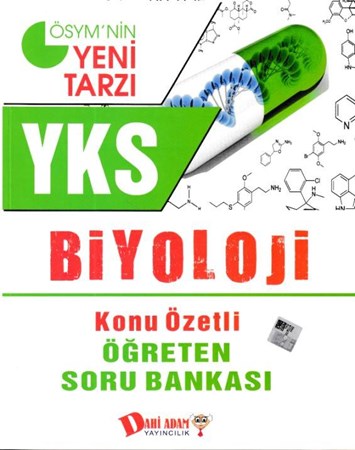 Dahi Adam Yks Biyoloji Konu Özetli Öğreten Soru Bankası