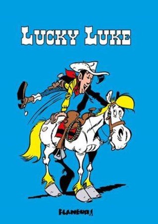 Lucky Luke Mavi Defter