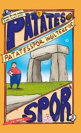 Patates Spor 3 - Patatesspor İngiltere'de 5