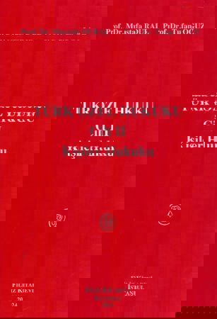  Türk Özel Hukuku Cilt II (Kişiler Hukuku)