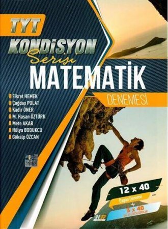 TYT Matematik Kondisyon Serisi 12 x 40 Denemesi
