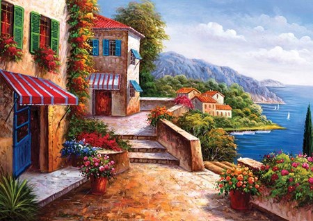 Ks Games Amalfi Coast 1000 Parça Puzzle 11335