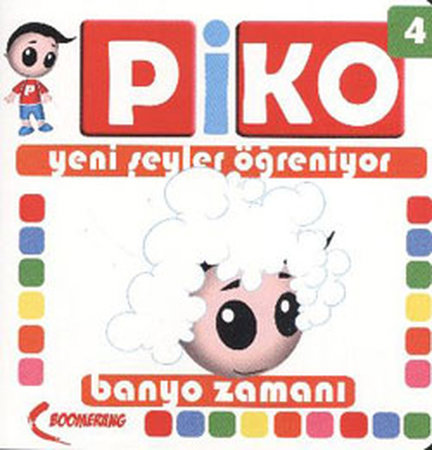 Banyo Zamanı / Piko Yeni Şeyler Öğreniyor-4