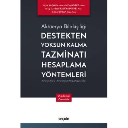 Aktüerya Bilirkişiliği Destekten Yoksun Kalma Tazminatı Hesaplama Yöntemleri