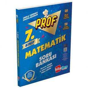 Prof 7. Sınıf Matematik Soru Bankası