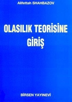 Olasılık Teorisine Giriş