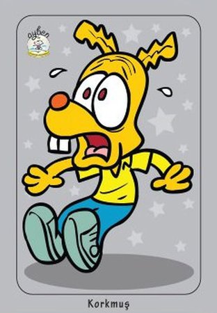 Duygunu Yap-Boz Korkmuş