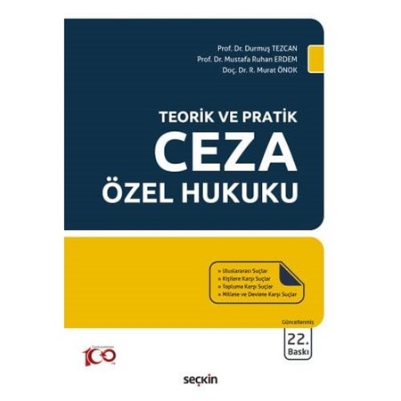 Teorik ve Pratik Ceza Özel Hukuku