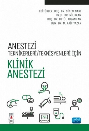 Anestezi Tekniker/teknisyenleri İçin Klinik Anestezi